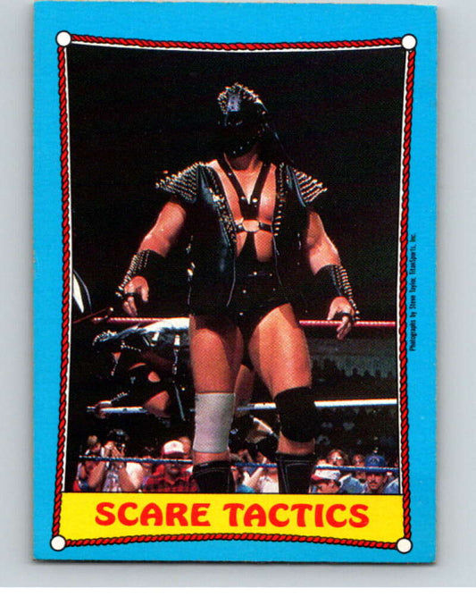 1987 O-Pee-Chee WWF #64 Demolition   V69286 Image 1