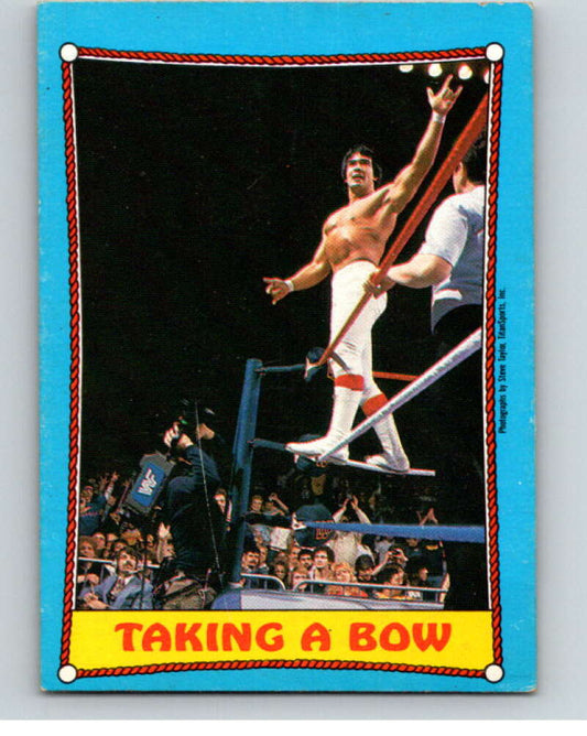 1987 O-Pee-Chee WWF #65 Ricky The Dragon Steamboat   V69292 Image 1