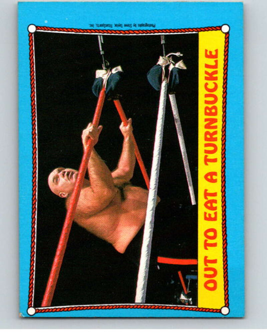 1987 O-Pee-Chee WWF #66 George The Animal Steele   V69293 Image 1