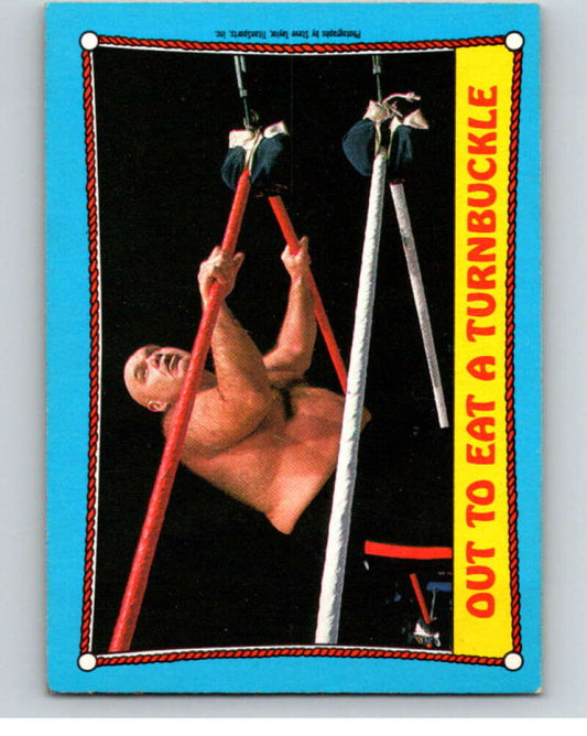 1987 O-Pee-Chee WWF #66 George The Animal Steele   V69294 Image 1