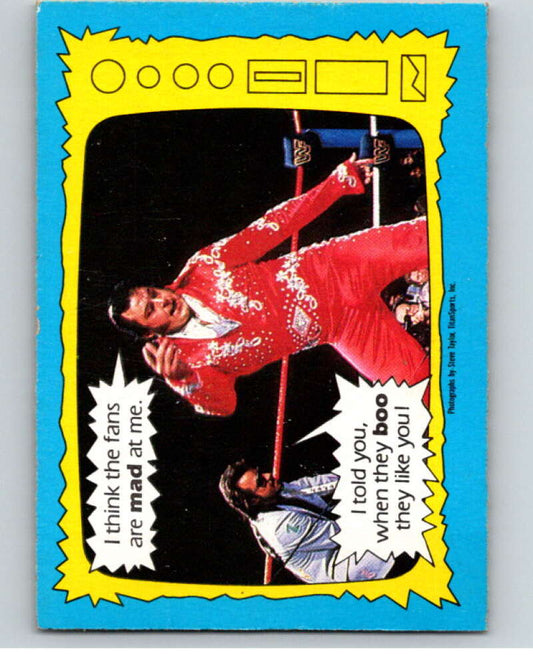 1987 O-Pee-Chee WWF #72 Honky Tonk Man/Jimmy Hart   V69611 Image 1