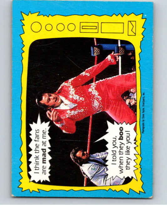 1987 O-Pee-Chee WWF #72 Honky Tonk Man/Jimmy Hart   V69612 Image 1