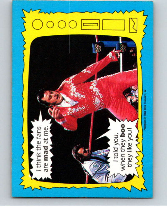 1987 O-Pee-Chee WWF #72 Honky Tonk Man/Jimmy Hart   V69613 Image 1