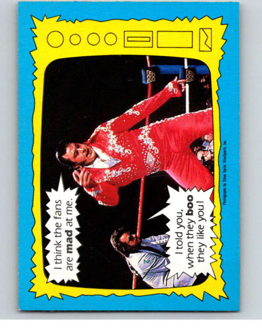 1987 O-Pee-Chee WWF #72 Honky Tonk Man/Jimmy Hart   V69614 Image 1