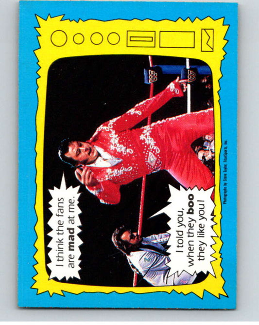 1987 O-Pee-Chee WWF #72 Honky Tonk Man/Jimmy Hart   V69615 Image 1