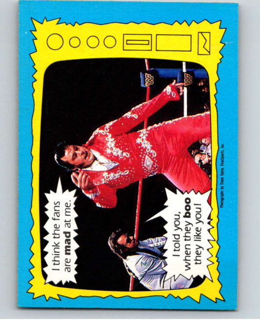 1987 O-Pee-Chee WWF #72 Honky Tonk Man/Jimmy Hart   V69616 Image 1