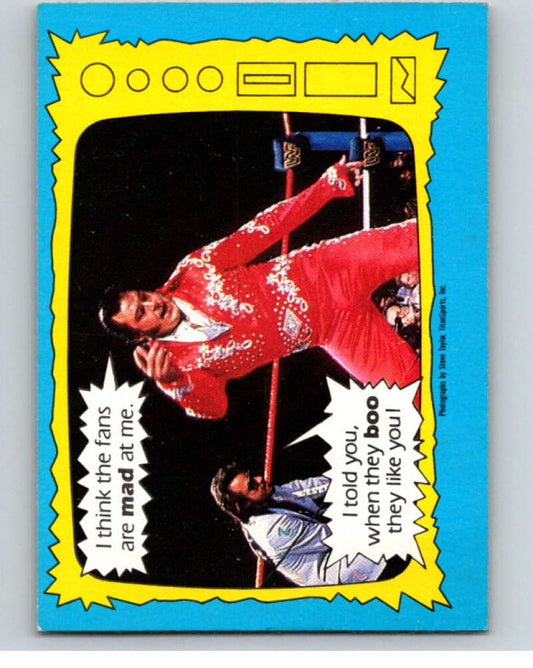 1987 O-Pee-Chee WWF #72 Honky Tonk Man/Jimmy Hart   V69617 Image 1