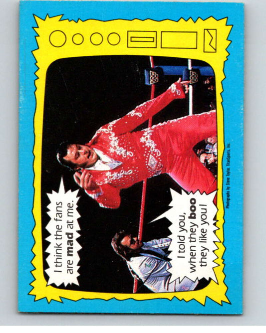 1987 O-Pee-Chee WWF #72 Honky Tonk Man/Jimmy Hart   V69618 Image 1
