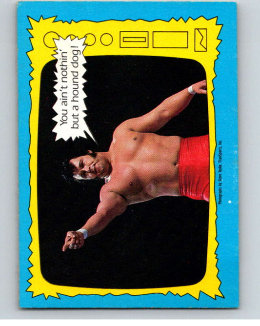1987 O-Pee-Chee WWF #73 Honky Tonk Man   V69621 Image 1
