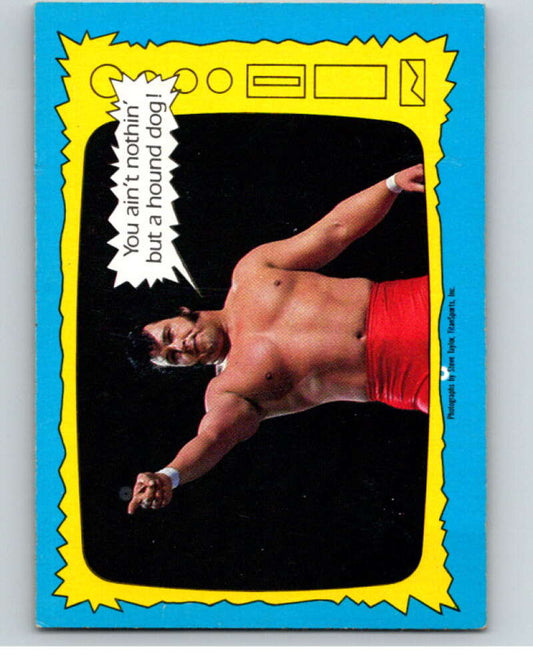 1987 O-Pee-Chee WWF #73 Honky Tonk Man   V69622 Image 1