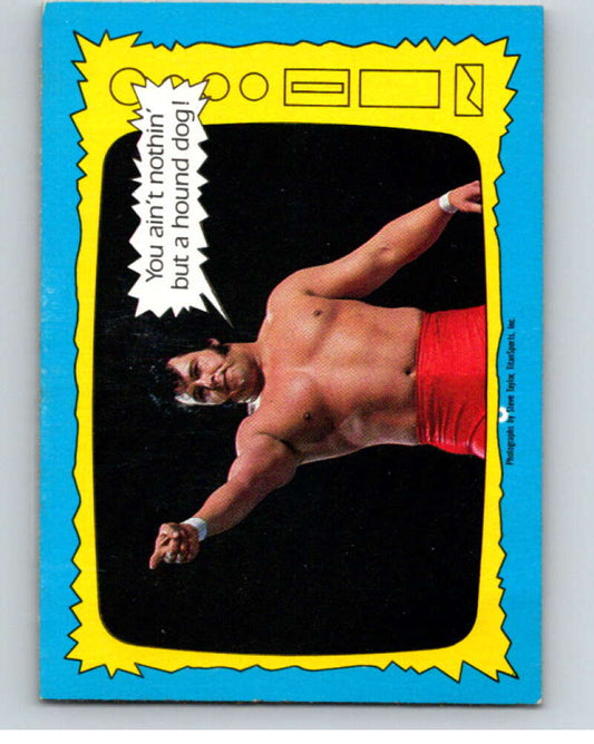 1987 O-Pee-Chee WWF #73 Honky Tonk Man   V69626 Image 1