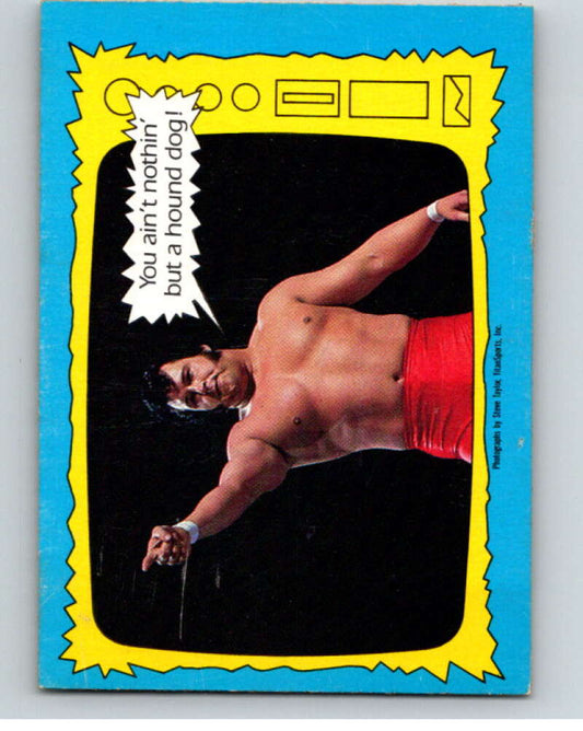 1987 O-Pee-Chee WWF #73 Honky Tonk Man   V69627 Image 1