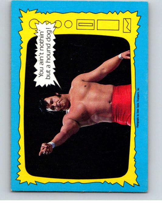 1987 O-Pee-Chee WWF #73 Honky Tonk Man   V69628 Image 1