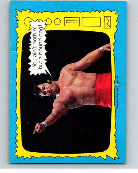 1987 O-Pee-Chee WWF #73 Honky Tonk Man   V69629 Image 1