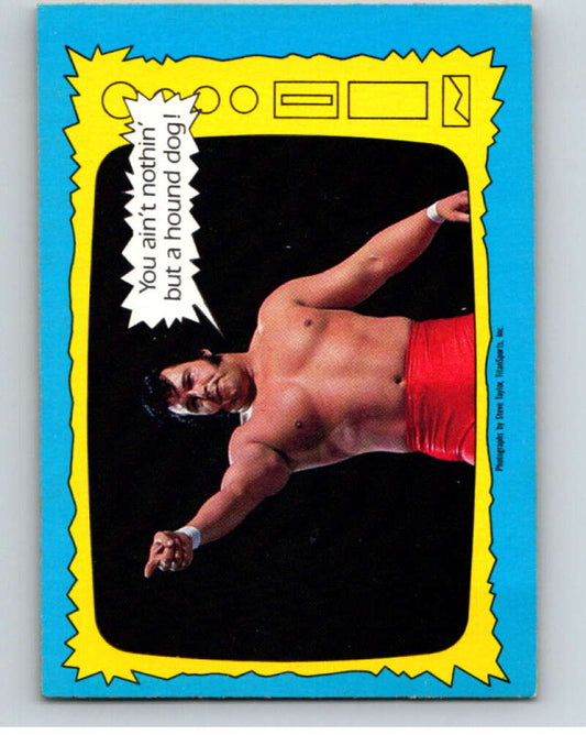 1987 O-Pee-Chee WWF #73 Honky Tonk Man   V69631 Image 1