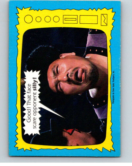 1987 O-Pee-Chee WWF #75 Killer Khan   V69640 Image 1
