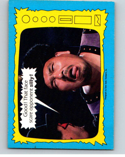 1987 O-Pee-Chee WWF #75 Killer Khan   V69641 Image 1