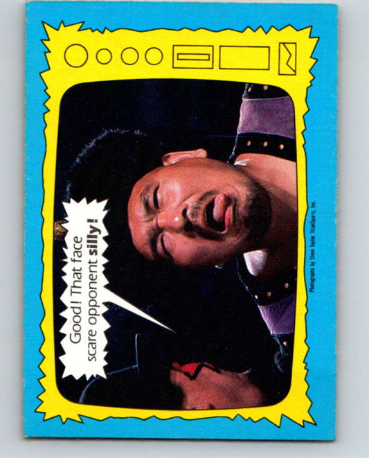 1987 O-Pee-Chee WWF #75 Killer Khan   V69643 Image 1