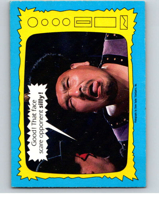 1987 O-Pee-Chee WWF #75 Killer Khan   V69648 Image 1