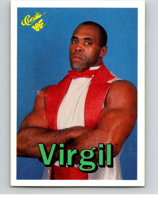 1990 Classic WWF #34 Virgil    V69649 Image 1
