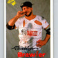 1990 Classic WWF #50 Brooklyn Brawler    V69650 Image 1
