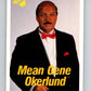 1990 Classic WWF #51 Mean Gene Okerlund    V69651 Image 1