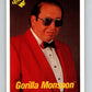 1990 Classic WWF #52 Gorilla Monsoon    V69653 Image 1