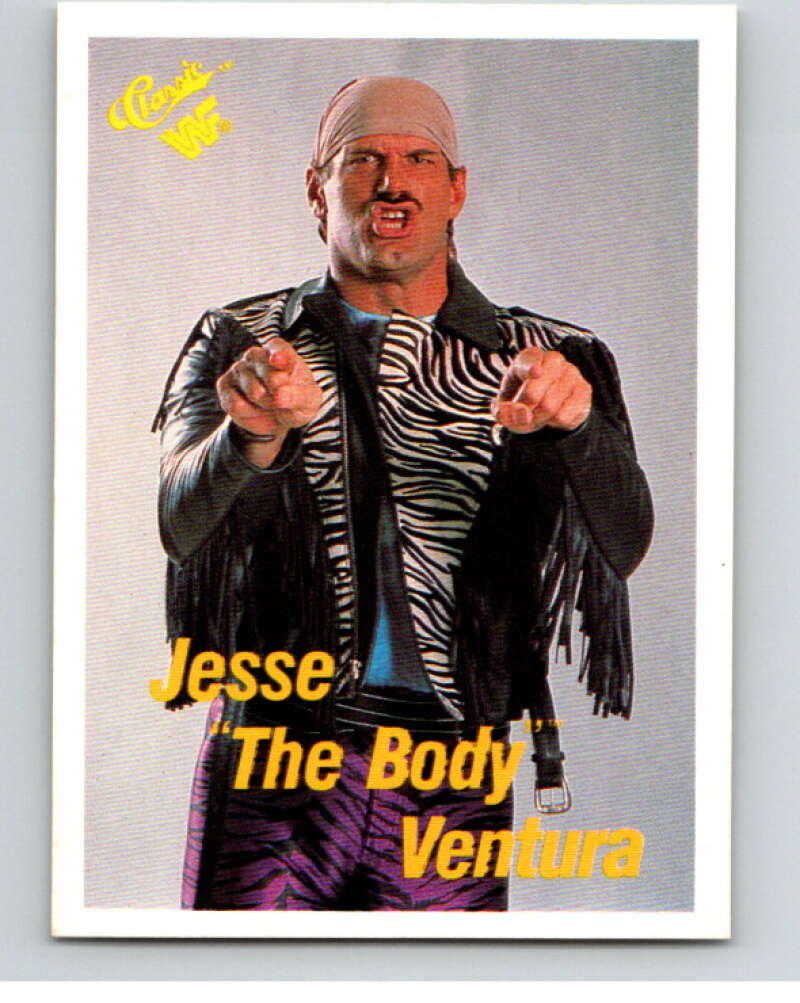 1990 Classic WWF #53 Jesse The Body Ventura    V69654 Image 1