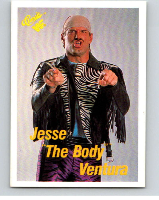 1990 Classic WWF #53 Jesse The Body Ventura    V69654 Image 1