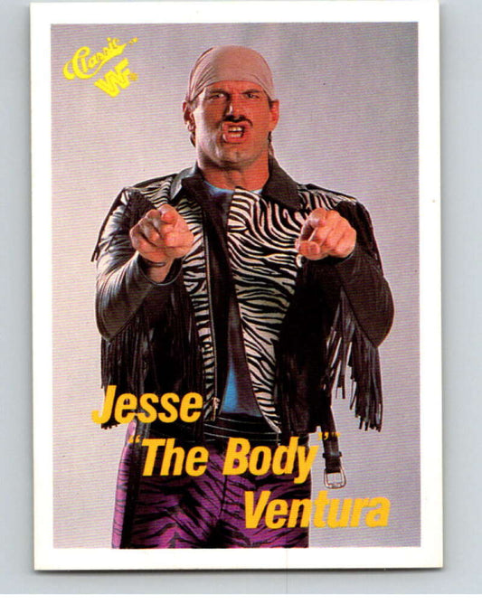 1990 Classic WWF #53 Jesse The Body Ventura    V69655 Image 1
