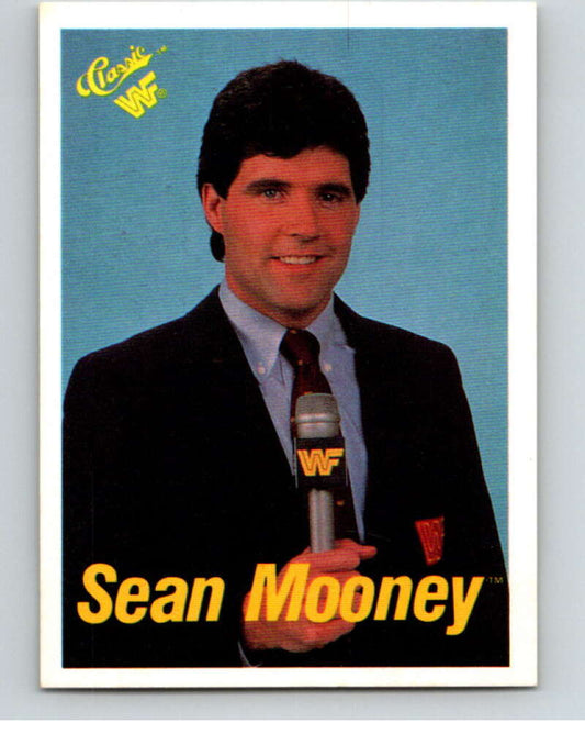 1990 Classic WWF #54 Sean Mooney    V69656 Image 1