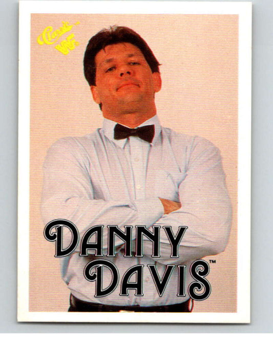 1990 Classic WWF #55 Danny Davis    V69657 Image 1