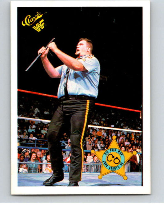 1990 Classic WWF #58 Big Boss Man    V69659 Image 1
