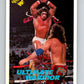1990 Classic WWF #61 The Ultimate Warrior    V69660 Image 1