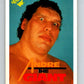 1990 Classic WWF #66 Andre the Giant    V69661 Image 1