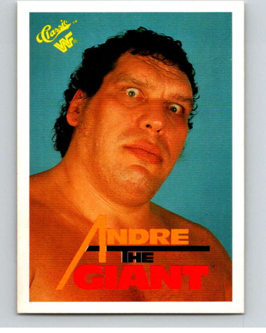 1990 Classic WWF #66 Andre the Giant    V69661 Image 1