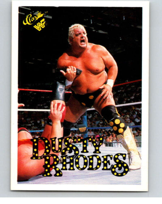 1990 Classic WWF #71 Dusty Rhodes    V69663 Image 1