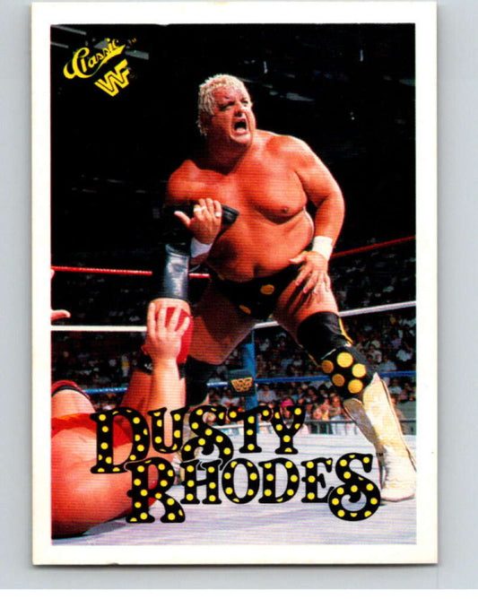1990 Classic WWF #71 Dusty Rhodes    V69664 Image 1