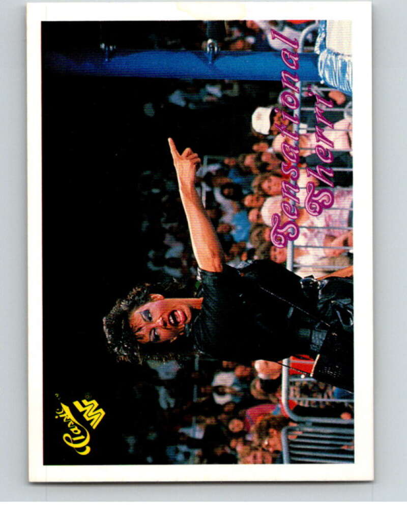 1990 Classic WWF #73 Sensational Queen Sherri    V69667 Image 1