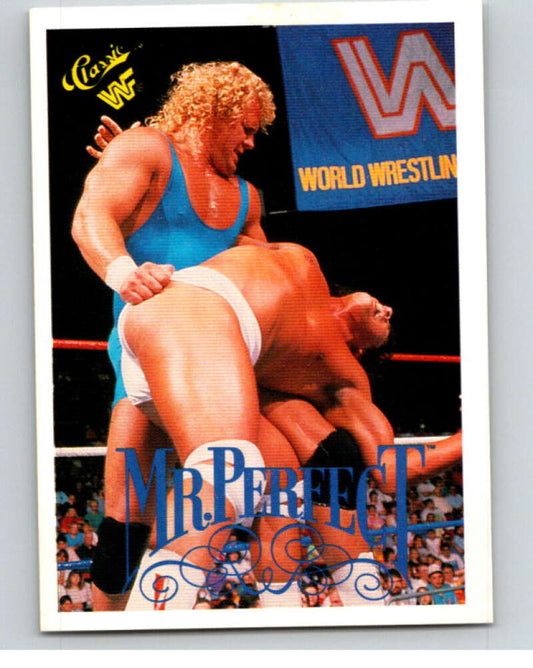 1990 Classic WWF #74 Mr. Perfect    V69669 Image 1
