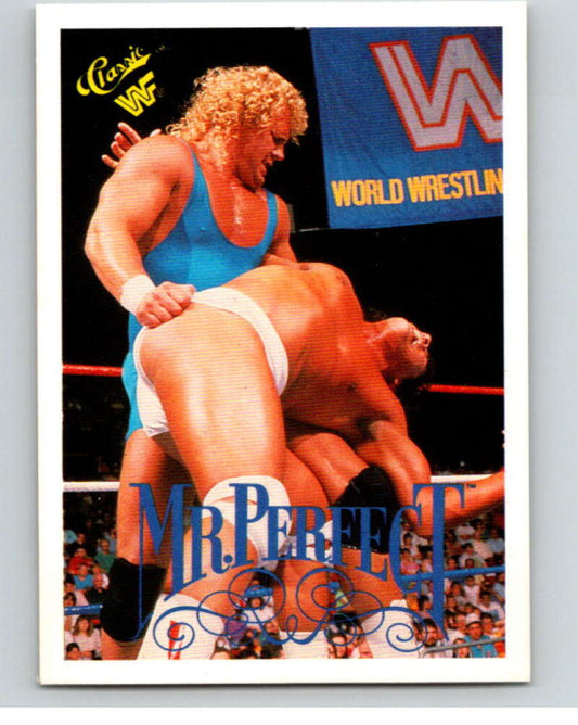 1990 Classic WWF #74 Mr. Perfect    V69670 Image 1