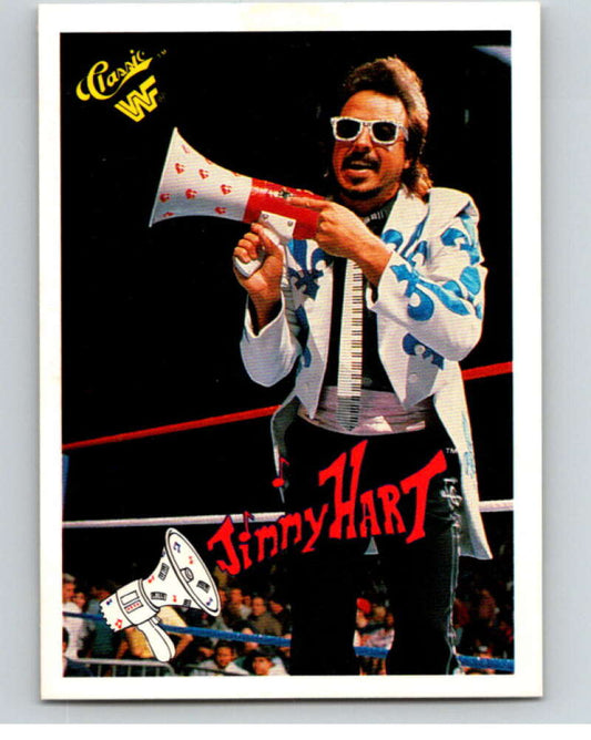 1990 Classic WWF #75 Jimmy Hart    V69671 Image 1