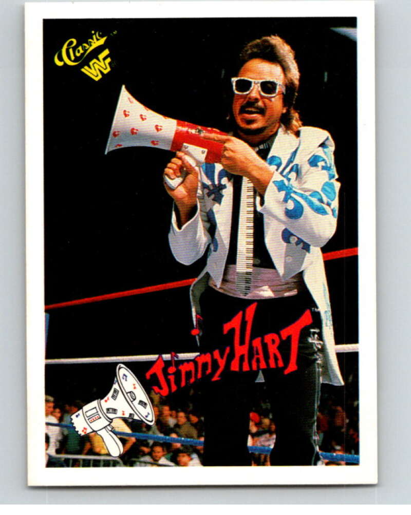 1990 Classic WWF #75 Jimmy Hart    V69672 Image 1