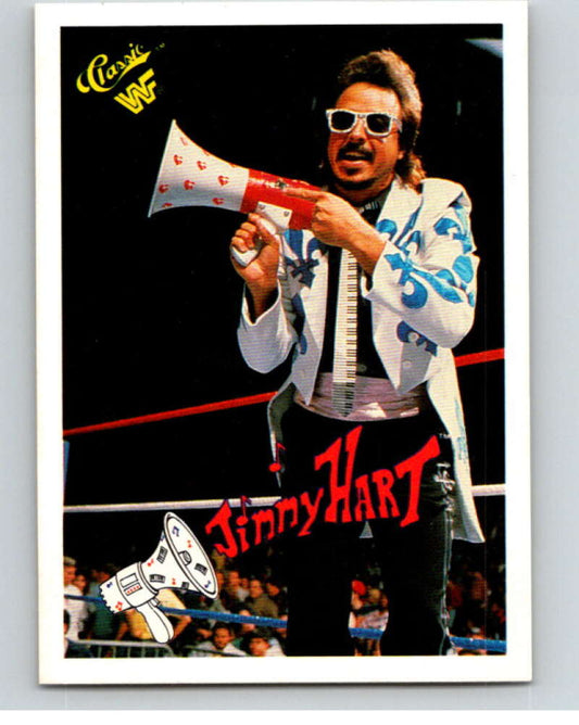 1990 Classic WWF #75 Jimmy Hart    V69672 Image 1