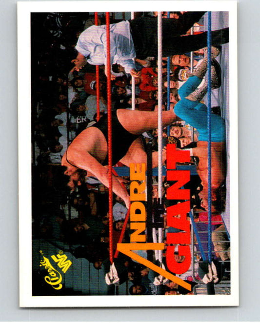1990 Classic WWF #76 Andre the Giant    V69674 Image 1