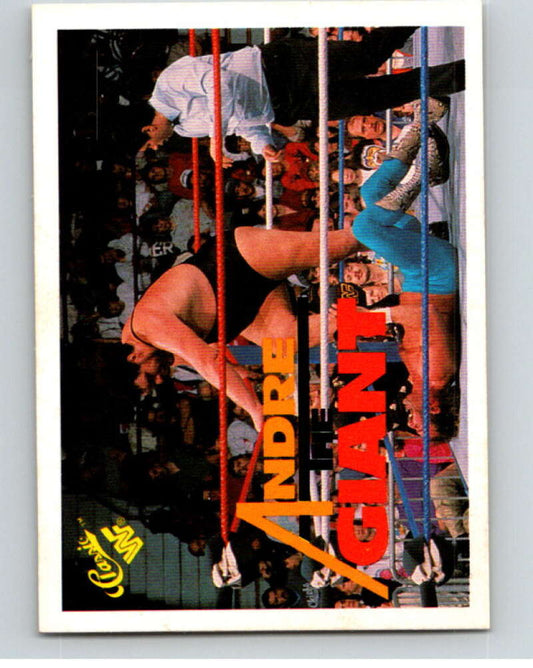 1990 Classic WWF #76 Andre the Giant    V69675 Image 1