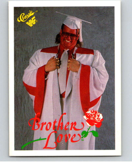 1990 Classic WWF #77 Brother Love    V69676 Image 1