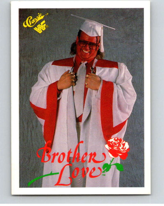 1990 Classic WWF #77 Brother Love    V69678 Image 1