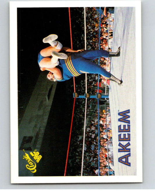 1990 Classic WWF #78 Akeem    V69679 Image 1