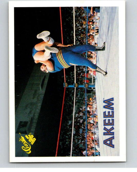 1990 Classic WWF #78 Akeem    V69680 Image 1